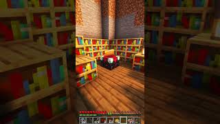 Hidden Enchanting Table 🪄  Minecraft minecraft satisfyingvideos [upl. by Gerstein]