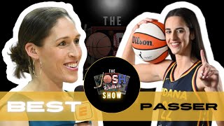 Audio Podcast Rebecca Lobo PRAISES Caitlin Clark  She’s The BEST PASSER In The WNBA [upl. by Janaye489]