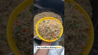 Veg Fried Rice Making At Shree Pandit Ji Foods Kanpur  shorts shortvideo kanpur food ytshorts [upl. by Vittorio740]