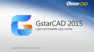 GstarCAD 2015 Features Overview [upl. by Mylor]