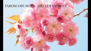 Taroscope Mars 2022 VIERGE [upl. by Buskus]