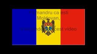 Zdob si Zdub  Moldovenii sau nascut lyrics [upl. by Amadus]