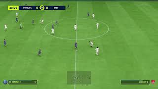 FC 24 Gameplay  Paris SaintGermain  Stade Brestois  Ligue 1  20242025 [upl. by Asiulairam]