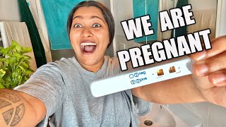 WE ARE PREGNANT 👼🏼  Telling Husband amp Our Families  Binario 12 [upl. by Licht]