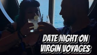 Date Night Ideas on Virgin Voyages [upl. by Ahsoyek]