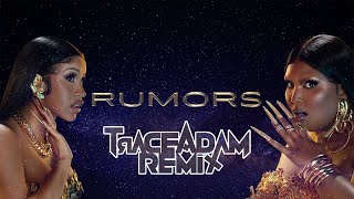 Rumors Trace Adam Remix  Lizzo feat Cardi B [upl. by Aerdua58]