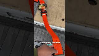 Strapinno retractable ratchet straps review  Best Trucking Straps [upl. by Salohcin]