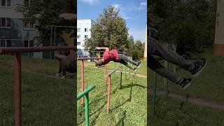 Yamakasi  🤔yamakasi parkour skills gymnastics awesome wow [upl. by Adnah]