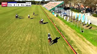 Hurlingham Open 2023  Match 6  Semifinal 1  La Dolfina vs Ellerstina [upl. by Liauqram441]