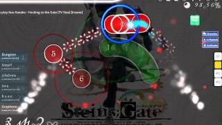 Osu Itou Kanako  Hacking to the Gate TV Size InsaneDouble Time [upl. by Leontyne112]