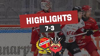 Highlights Almtuna  Nybro Vikings 73 [upl. by Florian]