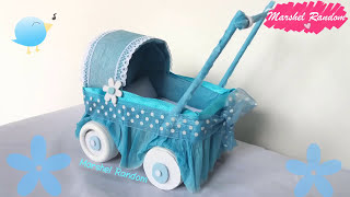 Cómo Hacer una Carreola para Baby Shower 👶 ¡Fácil y Creativaquot [upl. by Trub]