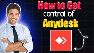 How to get control of AnyDesk [upl. by Eeslehc]