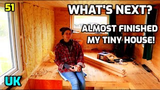 Making Room for the Tiny House  Whats Next on the Building Jobs UK [upl. by Onaled]