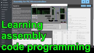 Learning assembly code progamming [upl. by Andromeda]