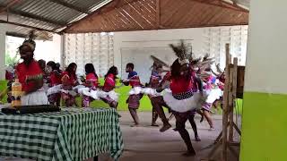 STUDENTS PERFOMING A GIRIAMA FOLK DANCE AT KENYA MUSIC FESTIVAL [upl. by Weber]