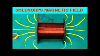 Solenoids magnetic field [upl. by Perkin401]