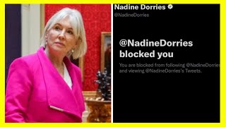 Nadine Dorries twitter insult BACKFIRES [upl. by Bouchier]