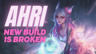 LICH BANE AHRI CAN 1V9 🤔  AHRI RANKED GAMEPLAY [upl. by Nonrev]