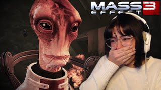 Priority Tuchanka  Mass Effect 3 Blind Playthrough  Part 7 [upl. by Lilli]