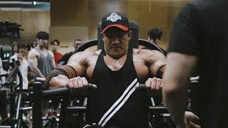 Hwang Chul Soon  Chest Workout [upl. by Orvas]