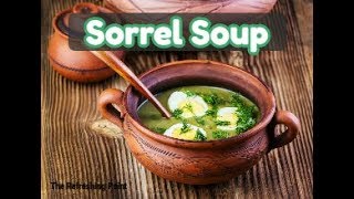 Sorrel Soup  Green Borscht 🍲 Recipe and Health Benefits  Spring Soup  Ukrainian Borscht [upl. by Allcot]