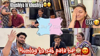 Sufiyan Nida ko ladka hoga ya ladki🥹💃 hamare ghar mai baby aane wala hai🙈😍 [upl. by Iaj]