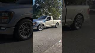 bluetooth problems 😂 10speed coyote f150 comedy houston racing [upl. by Lerrehs]