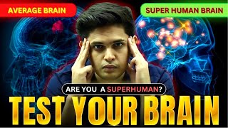 Test Your Brain Power in 10 Minutes🔥 Topper’s Hidden Brain Power Exposed Prashant Kirad [upl. by Aneliram]