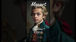 TOP 5 Mozarts Masterpieces shorts [upl. by Ferrand]