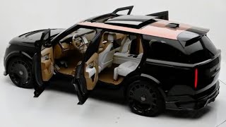 2025 Range Rover sport SV P635  New Wild SUV in Detail [upl. by Dante2]