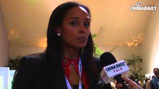 Interview with Isabel Dos Santos [upl. by Neillij]