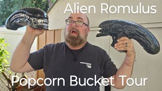 Alien Romulus Popcorn Bucket Tour [upl. by Ylro991]