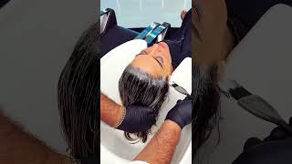 Mounir Hair Coloring Tutorial shorts shortsvideo haircolor [upl. by Ishmael]