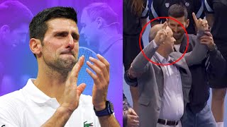 Novak Djokovic Gets Emotional as Ex Coach Reveals Touching Conversation [upl. by Ahsiuqet396]