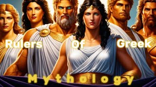 The Olympian Gods Rulers of Greek Mythology [upl. by Roe]