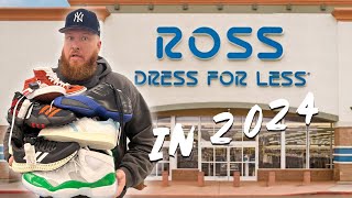 SEARCHING FOR LIMITED SNEAKERS AT ROSS IN 2024 [upl. by Ennail]