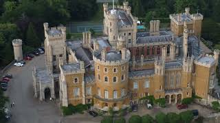 Awesome Drone Footage Of Belvoir Castle [upl. by Clarisse497]