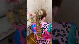 Barbie ponytail hairstyle barbie ponytail hairstyle braids mom hotd retro [upl. by Westney]