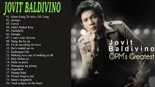 JOVIT BALDIVINO GREATEST HITS NON STOP JOVIT BALDIVINO TAGALOG LOVE SONGS OF ALL TIME [upl. by Ajtak]