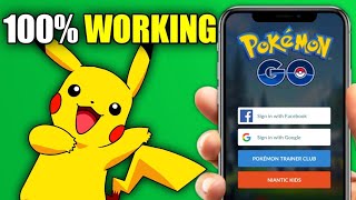 How to Recover Pokemon Go Account without Email and Facebook 2024 [upl. by Carrie]