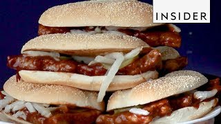 Millennials Try The McRib For The First Time — Heres What They Thought [upl. by Fihsak]