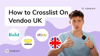 How to Crosslist on Vendoo UK [upl. by Eads937]