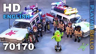 Playmobil Ghostbusters Deutsch Film  Das ENDE der Ghostbusters  Zentrale muss geschlossen werden [upl. by Garvin]