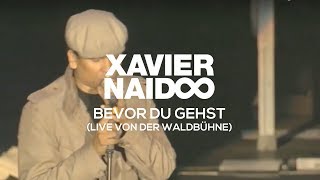 Xavier Naidoo  Bevor Du Gehst  Live  Waldbühne Berlin 2009 [upl. by Styles]