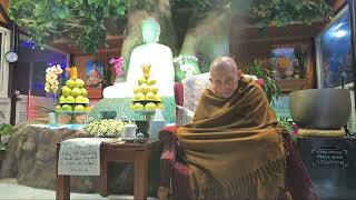 Sayadaw Ashin Ottamathara Dhamma Talk Buddhism and Meditation Live [upl. by Coulombe]