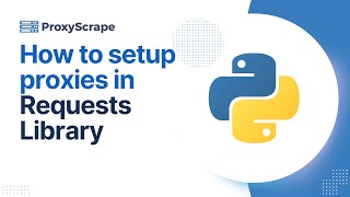 How to Set Up Proxies in Pythons Requests Library [upl. by Beitris847]