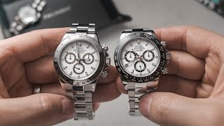 Rolex Daytona Zenith InHouse vs Ceramic [upl. by Gittel135]