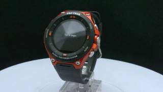 Casio Smart Outdoor Watch WSDF20RG Orange [upl. by Brook]