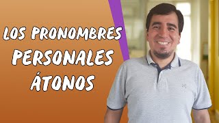 Los Pronombres Personales Átonos  Brasil Escola [upl. by Ferdie]